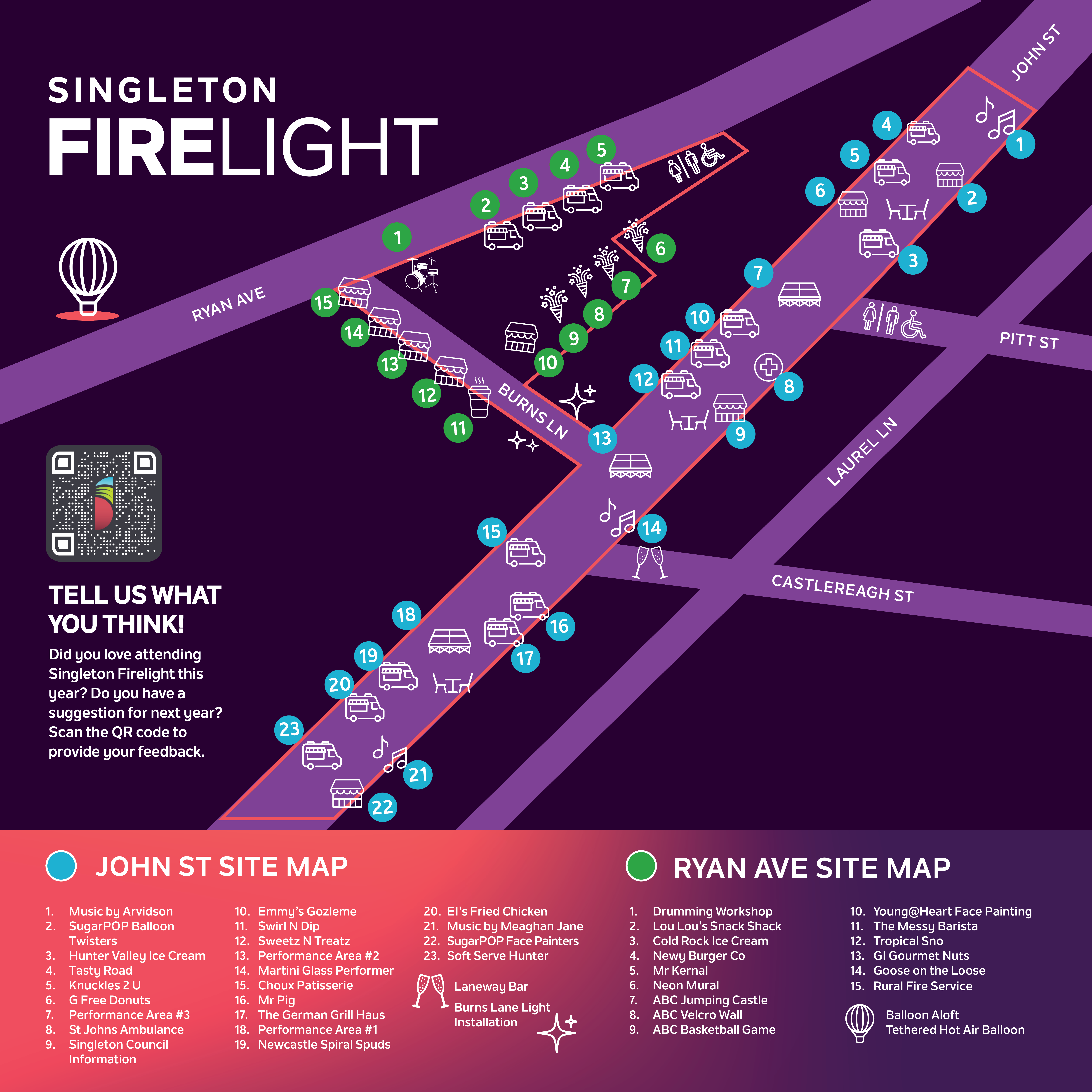 Firelight - Event Map 2023