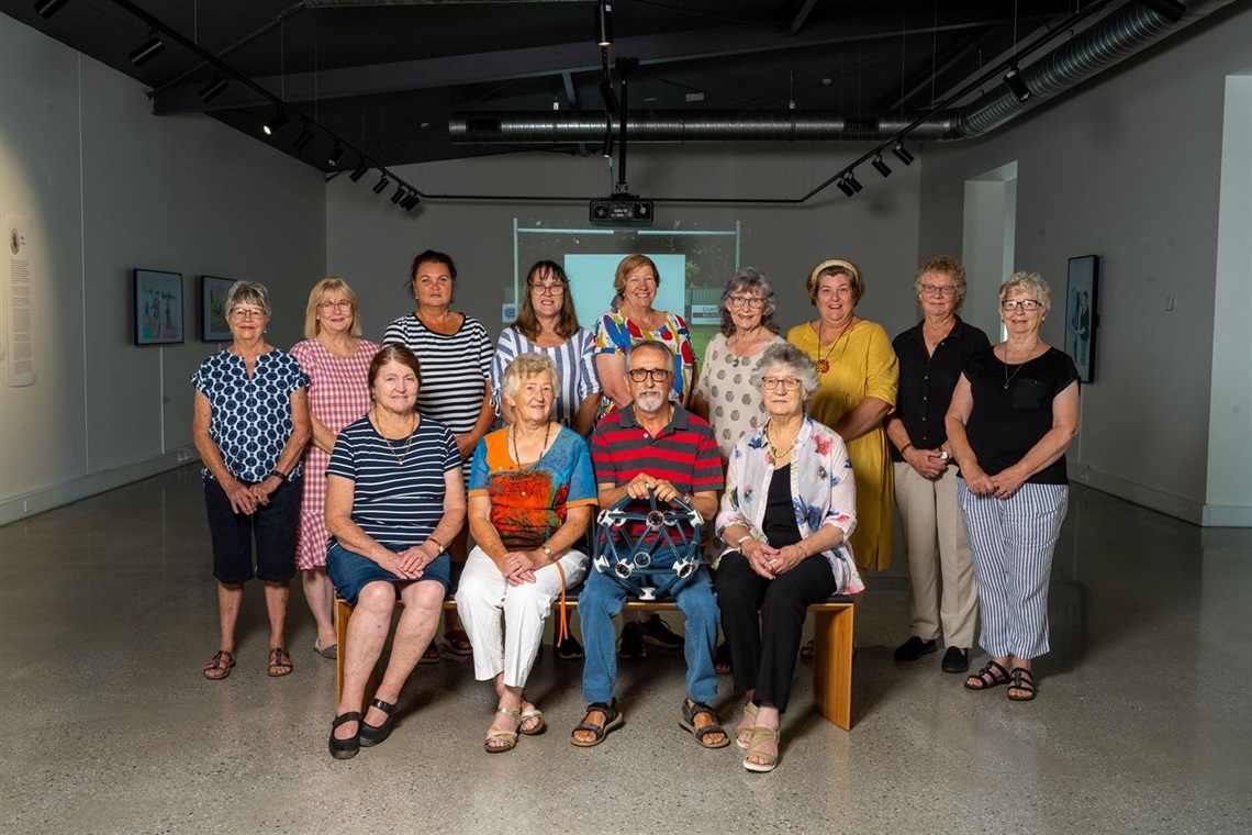 Exhibitors from the Making Ends Meet and Frequency exhibitions at the Singleton Arts and Cultural Centre.jpg