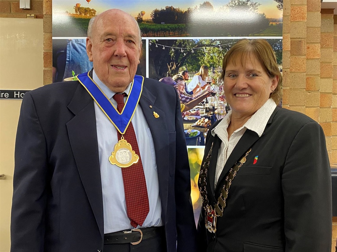 John Martin OAM with Sue Moore in 2021.jpg