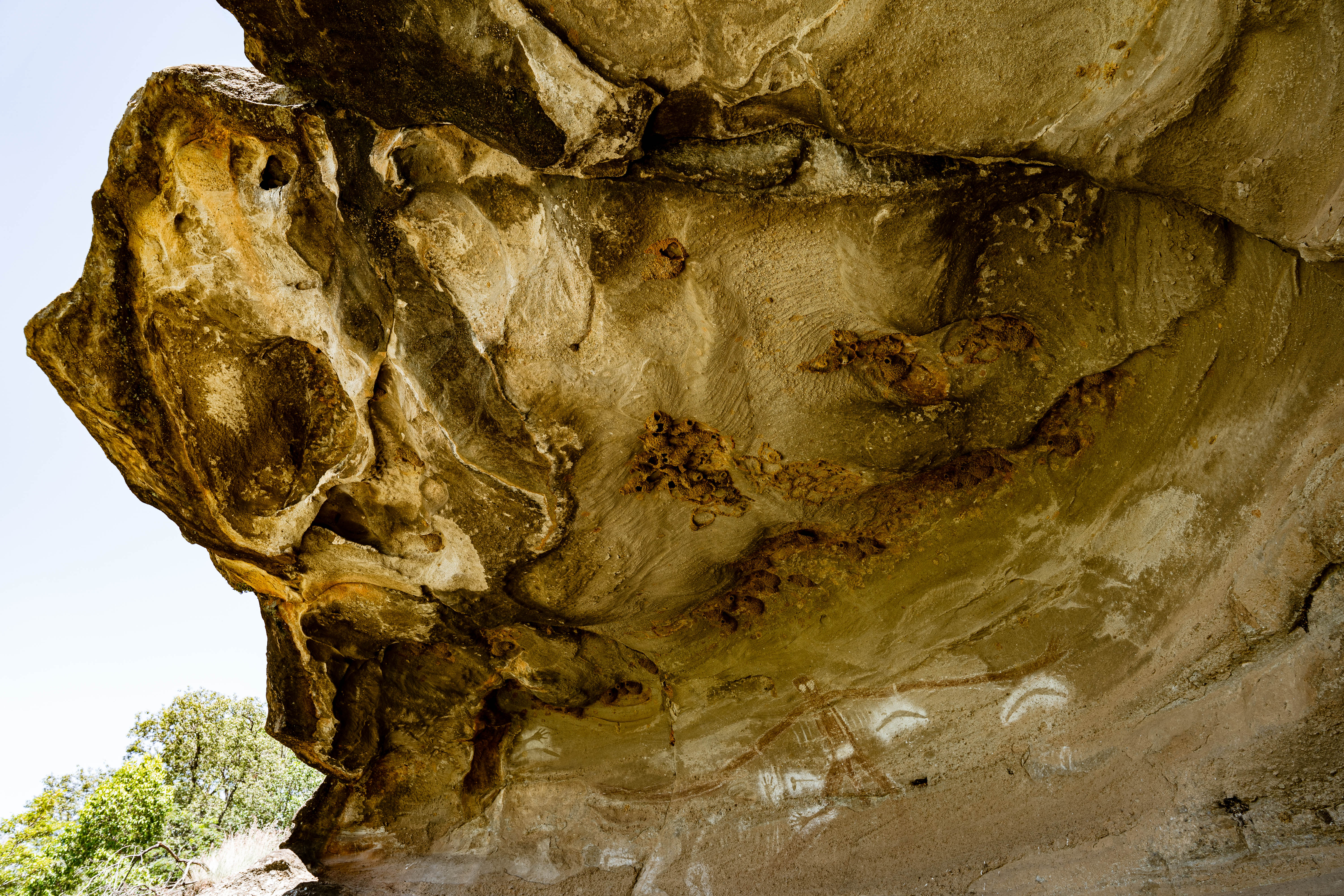 Baime Cave drawings